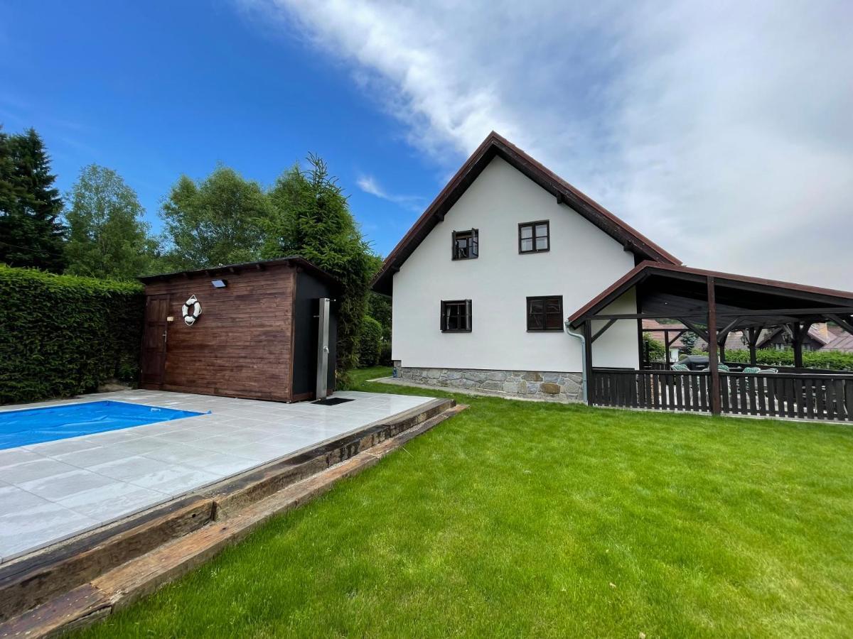 Holiday House Lipno-Slupecna Липно над Вълтава Екстериор снимка