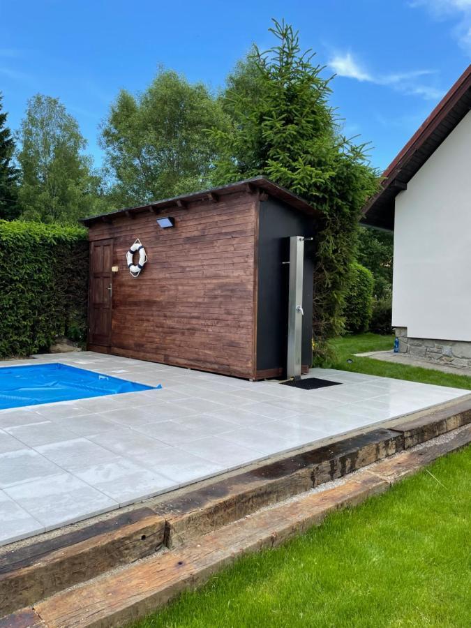 Holiday House Lipno-Slupecna Липно над Вълтава Екстериор снимка