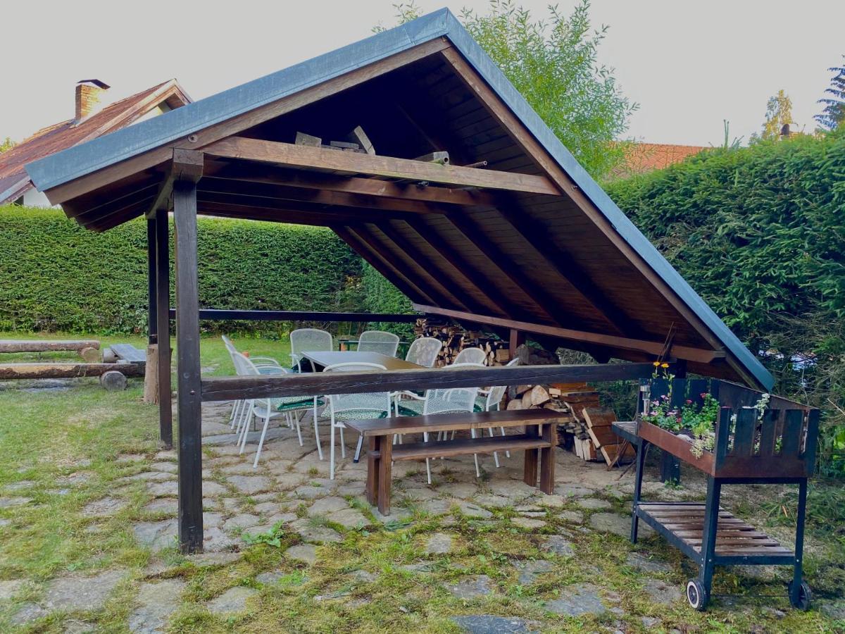 Holiday House Lipno-Slupecna Липно над Вълтава Екстериор снимка