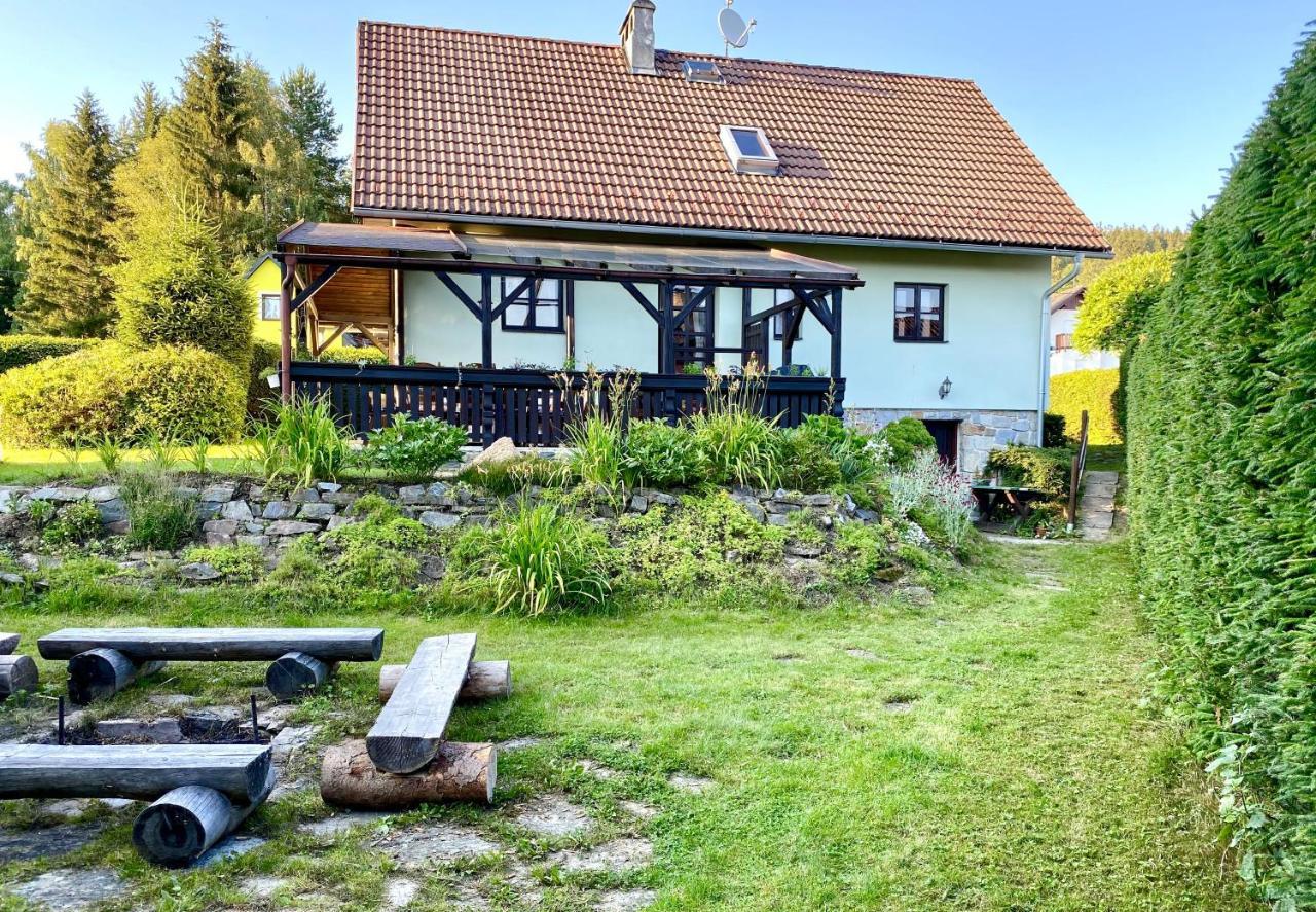 Holiday House Lipno-Slupecna Липно над Вълтава Екстериор снимка