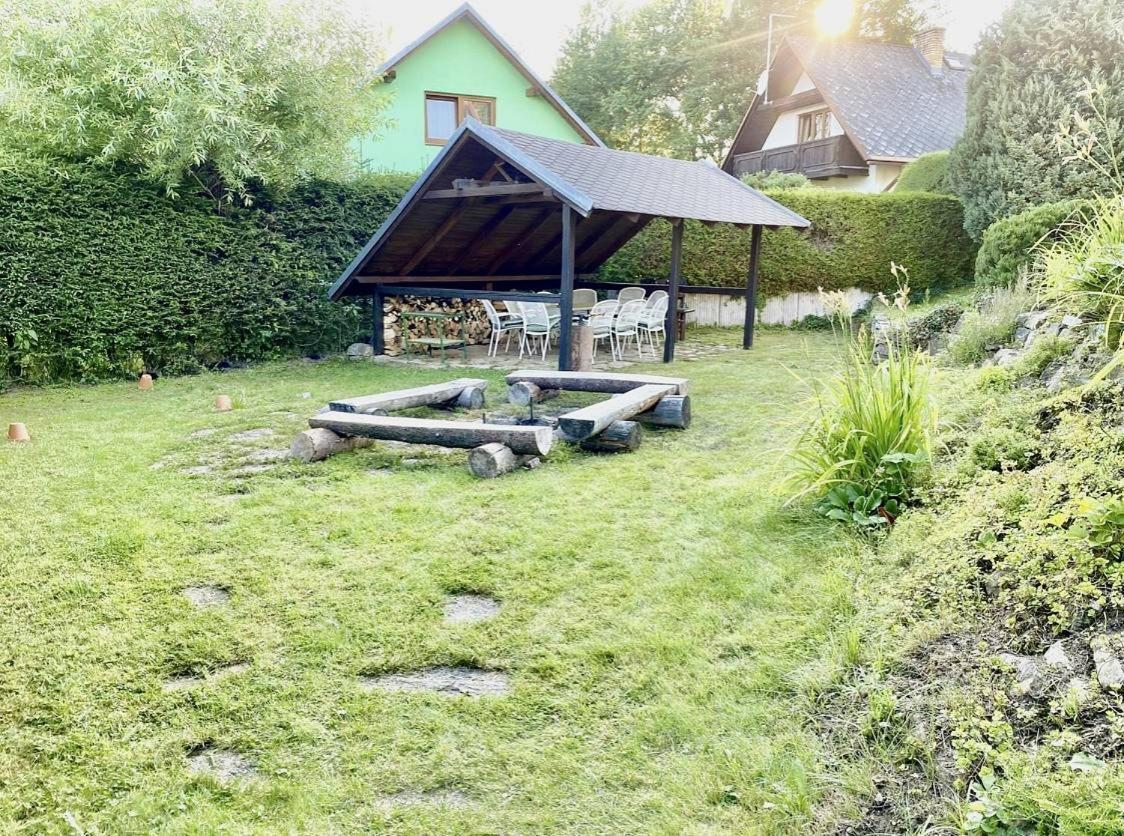 Holiday House Lipno-Slupecna Липно над Вълтава Екстериор снимка